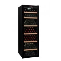 CTV249-Cave à vin LA SOMMELIERE 248 bouteilles porte vitrée Noir