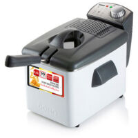 DO519FR- FRITEUSE BLANCHE DOMO