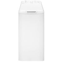 Lave-linge top 6,5kg 1200trs/min – Programme Hygiène – Touche Favori – Programme Express 39′ – Dimensions 85x40x60cm – Vedette