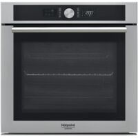 Four traditionnel électrique 71L noir – Pyrolyse – Commande tactile – Éclairage arrière – Classe énergétique A