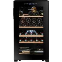 Cave à vin de service 32 bouteilles – 2 zones de température – Système anti-vibration – Réfrigération thermoélectrique – La Sommeliere