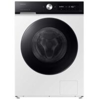 Samsung – Lave-linge hublot 9 kg – Classe A – Vitesse d'essorage 1400 tr/min – Niveau sonore 72 dB – Charge avant – Blanc