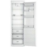 Whirlpool – Réfrigérateur armoire encastrable 6ème Sens – FreshControl pour conservation optimale – Eclairage LED – Compresseur inverter silencieux 30 dB