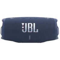 Enceinte Bluetooth JBL Charge 6 – Puissance 45W – Connectivité sans fil – Couleur bleu – Design cylindrique
