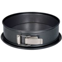 MOULE A MANQUÉ EN ACIER EMAILLÉ 24CM PATISSE - 06613