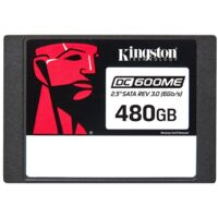 KINGSTON Kingston DC600ME SSD 2.5" 480Go (Usage Mixte) Enterprise SATA SSD - SEDC600ME/480G