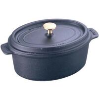 Bräter Cocotte 12l Ø41cm schwarz
