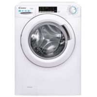 Candy – Lave-linge séchant 7kg A – Vitesse d’essorage 1400 trs/min – Cuve réhaussée et hublot XXL – Blanc