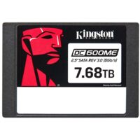 KINGSTON Kingston DC600ME SSD 2.5" 7680Go (Usage Mixte) Enterprise SATA SSD - SEDC600ME/7680G