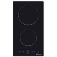 Candy Timeless CDH 30 Noir Intégré 28.8 cm Céramique 2 zone(s)