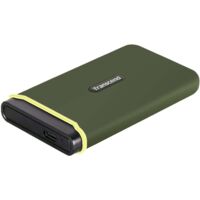 Disque dur externe Transcend ESD380C 1 To Vert militaire