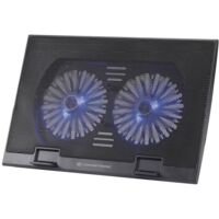 Conceptronic THANA02B Cooling Pad 17 CONCEPTRONIC 2-Fan Cooling Pad (17)/ THANA02B