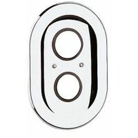 Argent Grohe Rosace Ovale 47188000 