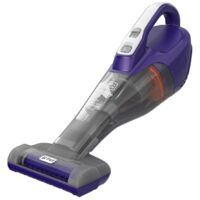 Black & Decker – Aspirateur à main sans sac – Puissance 18V – Autonomie 10 min – Filtrage efficace pour poils d'animaux – Capacité 0,4 L