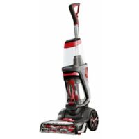 Nettoyeur de sol Marcher derrière Bissell Revolution 2x ProHeat – Nettoyage profond – Capacité 3,7 L – Couleur rouge titane