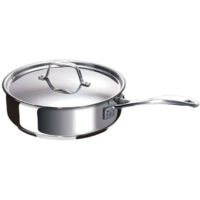 Sauteuse Inox 24 cm - Chef