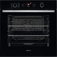 Sauter – Four encastrable multifonction 73L 60cm pyrolyse – Chaleur tournante – Classe A+ – Technologie QuattroPulse – SOP5585B