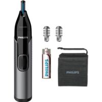 Philips Nose trimmer series 3000 gris précis et ergonomique