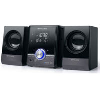 Micro-chaîne HiFi compatible CD, MP3, Bluetooth – Radio FM stéréo, port USB, égaliseur – M38BT – Muse