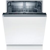 Bosch – Lave-vaisselle tout intégrable 12 couverts – Classe E – 5 programmes – Fonction AquaStop – SMV2ITX18E