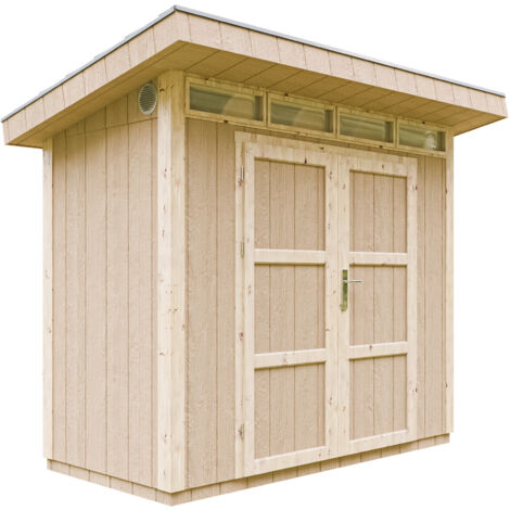 Abri de Jardin Qualité Premium 3m²/L161xL294xH239 cm - Timbela M901A (1/5)