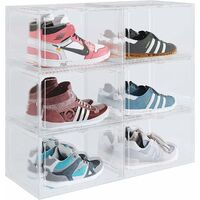 Schuhregal Schuhablage Schuhbox Schuh Aufbewahrung Schuhorganizer Schuhkarton 
