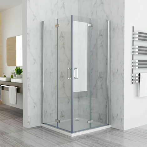 1300 x 900 Walk In 8mm Shower Enclosure inc Tray