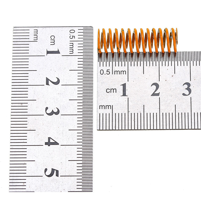 Molla di livellamento 8x25mm per estrusore per stampante 3D CR-10S PRO/CR-X  Parte del letto riscaldato 20PCS Agito