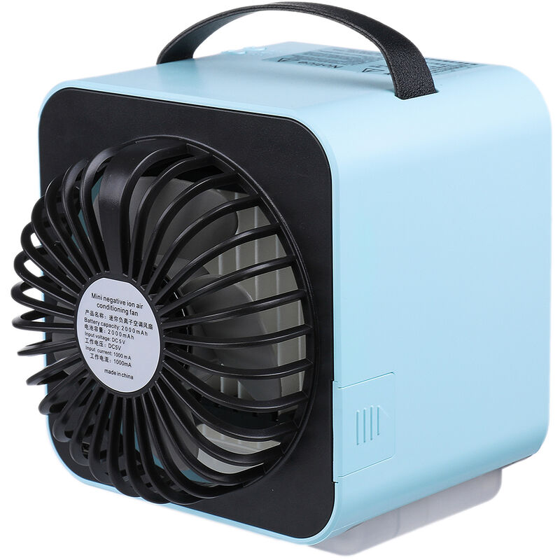 mini Air cooler Condizionatore d'aria Fan Umidificatore a ioni