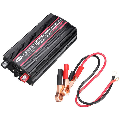 Convertitore 3000W DC 12V AC 220V Power Inverter trasformatore 2.1A USB