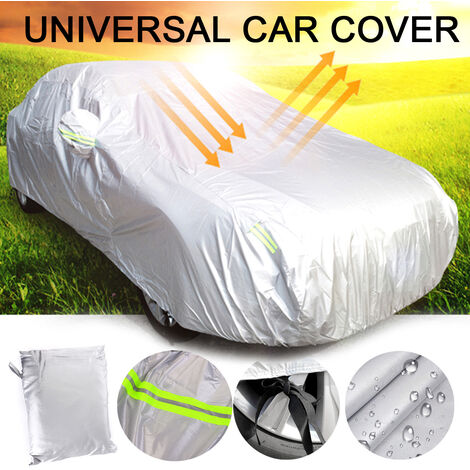 Coperture universali complete per auto Copertura antipolvere impermeabile  antineve per esterno Copertura parabrezza auto per berlina Suv L-xxxl