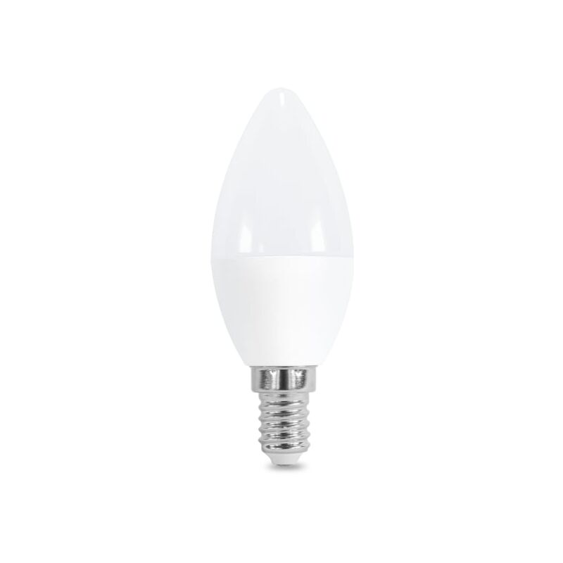 Ampoule Bougie Led C37 E14 6w Blanc Froid 6000k Iluminashop