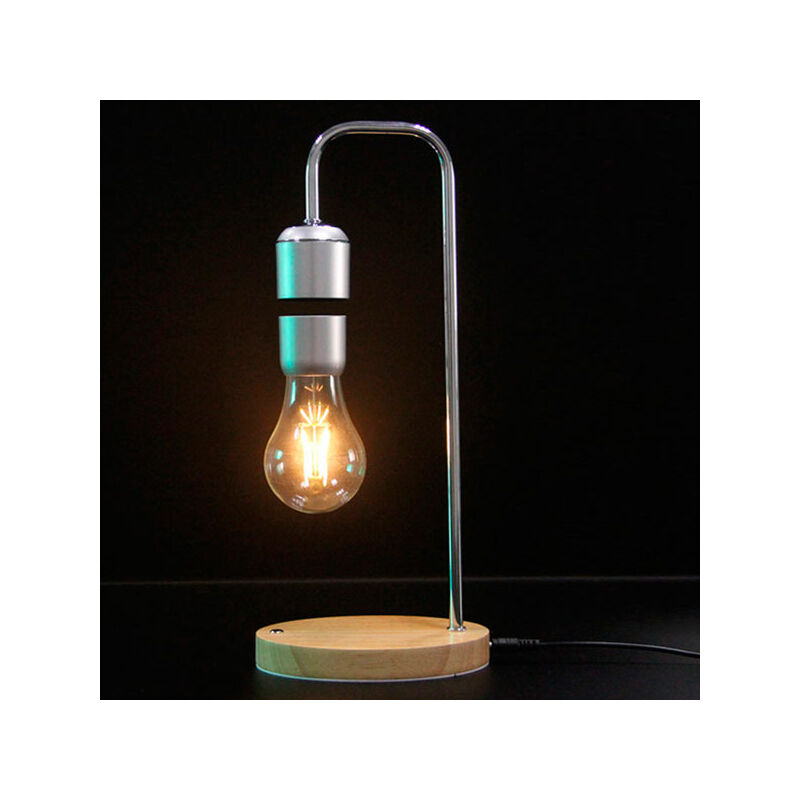 Lampe de Table LED avec Lévitation Magnétique • IluminaShop France
