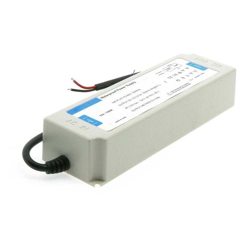 Transformateur pour ruban LED - 100W - 24V DC/4.2A - IP66