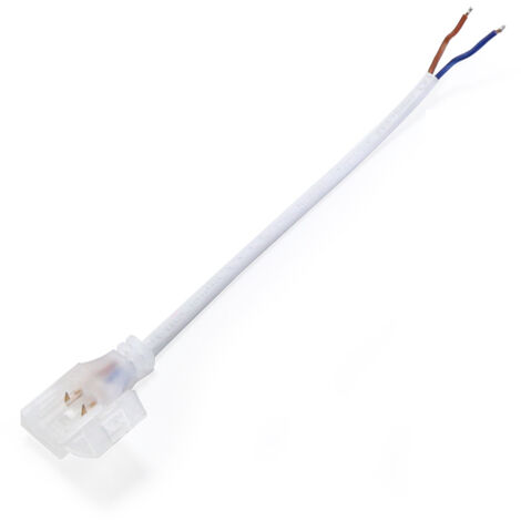 Câble Adaptateur avec Pointe pour Ruban LED 220V sans Rectificateur •  IluminaShop France