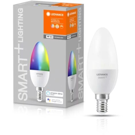Bombilla LED OSRAM Inteligente Smart E27 A60 Dimable CCT 9W WiFi Compatible  con Alexa y Google Home • IluminaShop
