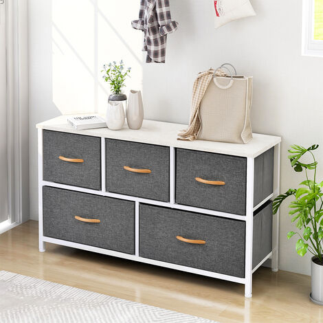 Drawer Dresser Fabric Chest Of Drawers, Best Bedroom Dresser For Storage