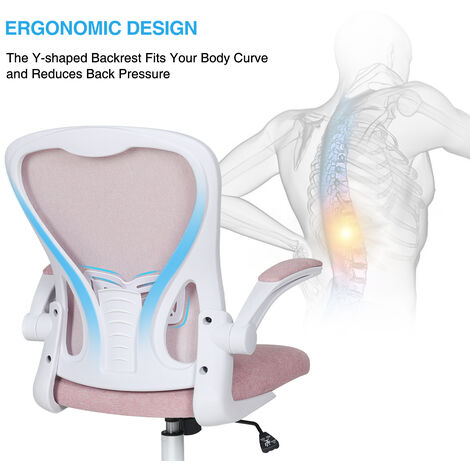 Puluomis Office Chair, Ergonomic Desk Chair, Swivel Computer Chair ...