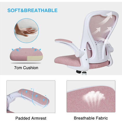 Puluomis Office Chair, Ergonomic Desk Chair, Swivel Computer Chair ...