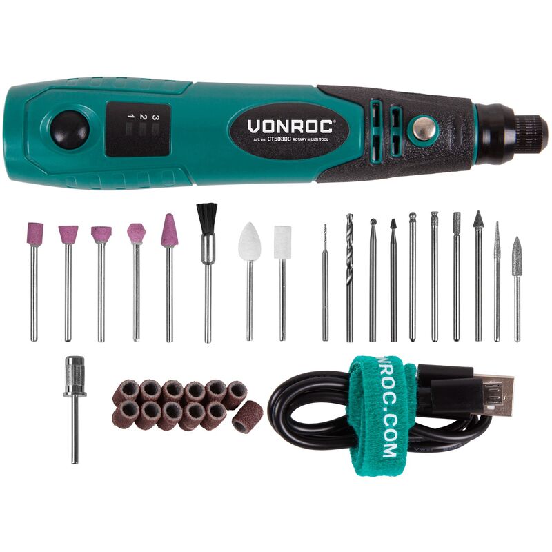 Image of Vonroc CT503DC rotary multitool