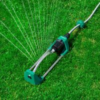 VONROC Garden sprinkler – Oscillating sprinkler – Spraying area: max. 280m²
