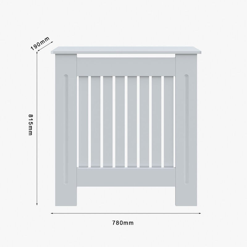 Copriradiatore decorativo economico ref.3061 - Topkit