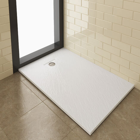 SONNI Piatto doccia 120x80cm Piatto doccia rettangolare Serie GT