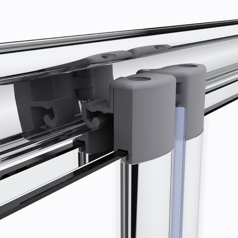 Kit Guarnizioni Salvagoccia Trasparenti 200 Cm Per Box Doccia 5-6 Mm | Leroy Merlin - Foto 9