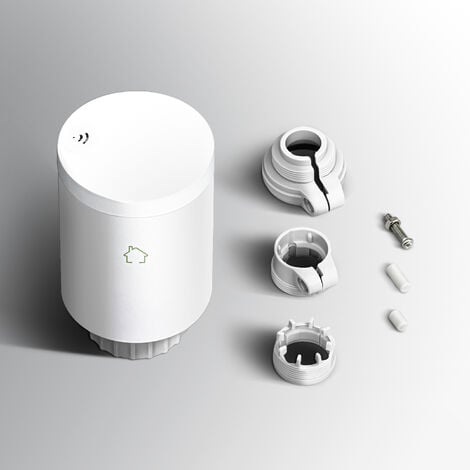 ZigBee Termostato Valvola Wireless Per Radiatore Termosifone Alimen