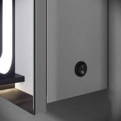 K Smart Sign Bellissima H2 | Specchio In Oro Rosa | 300 Mm X 160 Mm - Foto 4