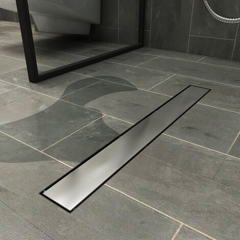 Canaletta di scarico doccia acciaio inox canale doccia pavimento