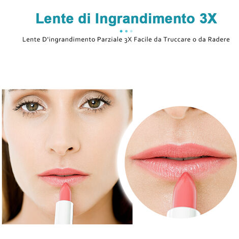 Specchio Bagno Smart 100cm Rotondo - Touch, Antiappannamento, IP44, Design Moderno