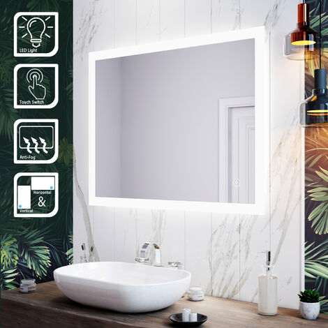 Specchio da bagno a LED - Arica