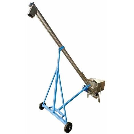 Coclea Inox Monofase 320 Cm Diametro 100